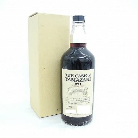 カスクオブ 山崎 シェリーカスク 1984の買取参考画像