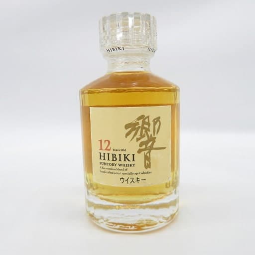 響 12年 50ml ミニボトルの買取参考画像