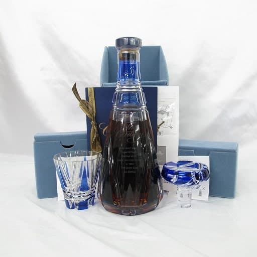 山崎蒸溜所 ザ・センチュリー 40年 シングルカスク 1960年蒸溜の買取参考画像