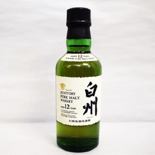 白州 12年 ピュアモルト 180ml ベビーボトルの買取参考画像