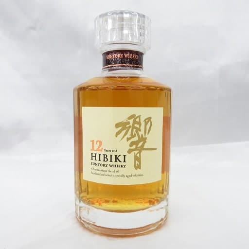 響 12年 180ml ベビーボトルの買取参考画像