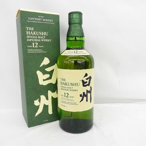 白州 12年 シングルモルト ホログラムシール有の買取参考画像