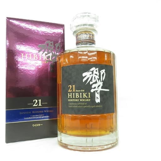 響 21年 旧箱の買取参考画像