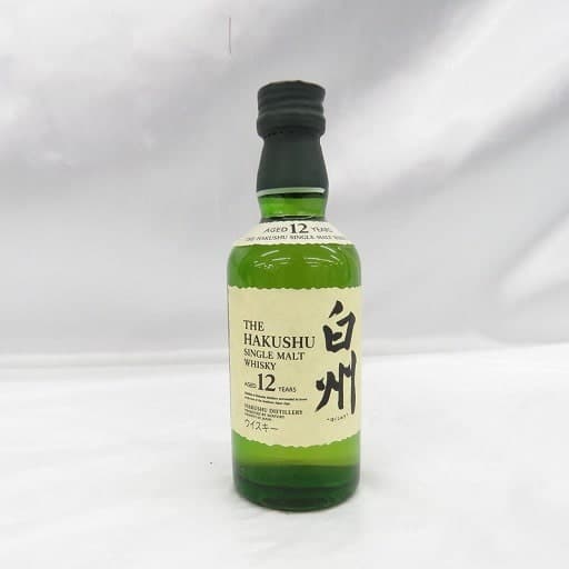 白州 12年 シングルモルト 50ml ミニボトルの買取参考画像