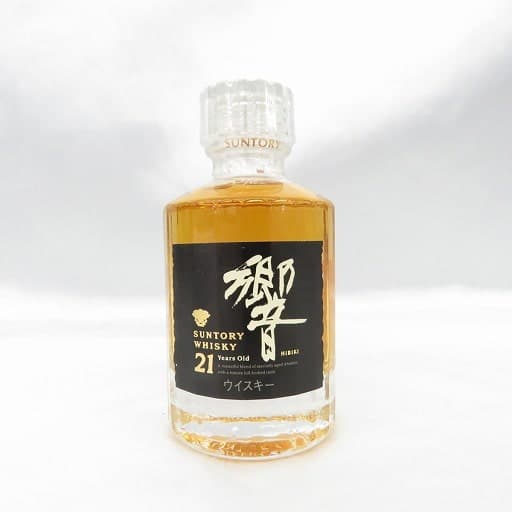 響 21年 50ml ミニボトル 透明キャップの買取参考画像