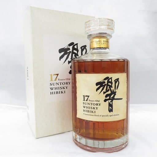 響 17年 裏ゴールドラベルの買取参考画像