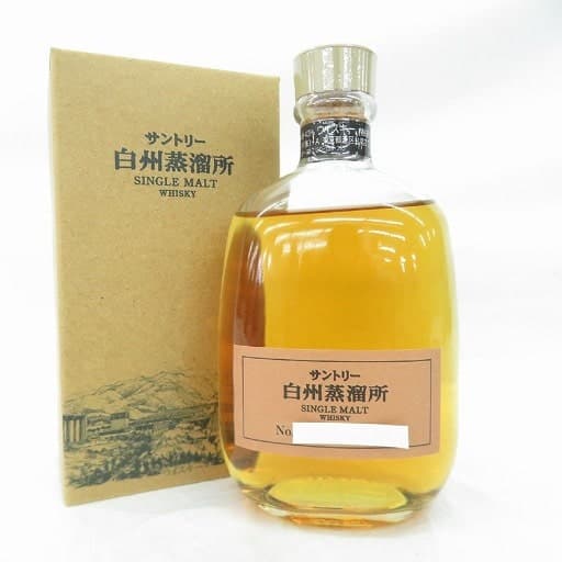 白州蒸溜所限定 シングルモルト 300mlの買取参考画像