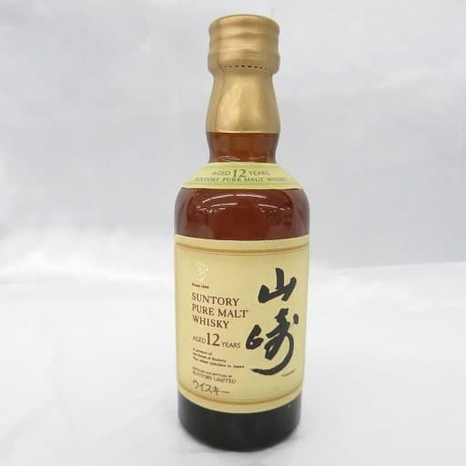 山崎 12年 ピュアモルト 50ml ミニボトルの買取参考画像