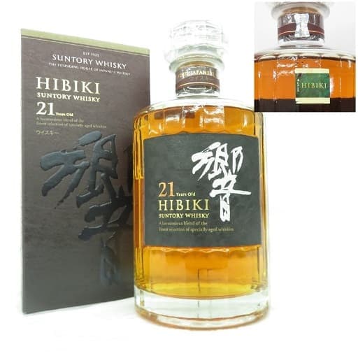 響 21年 ホログラムシール有 現行箱 響(QRコード)シール有の買取参考画像