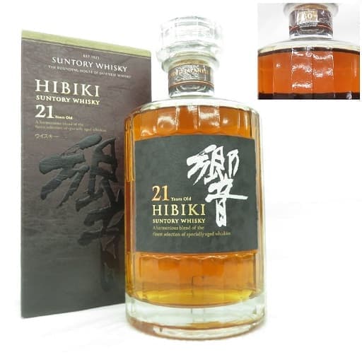 響 21年 ホログラムシール無 現行箱の買取参考画像
