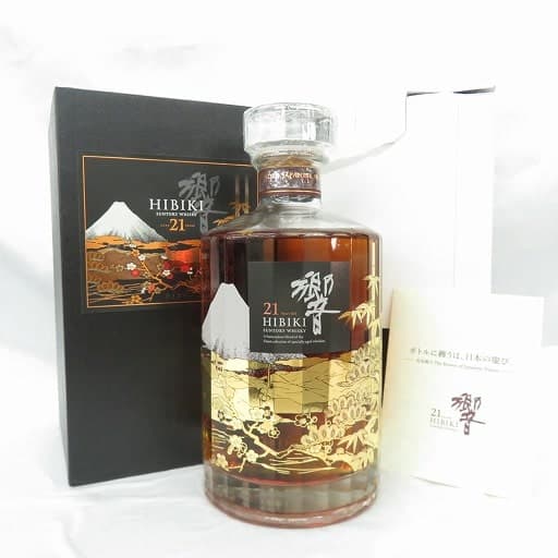 響 21年 意匠ボトル 『花鳥風月』の買取参考画像