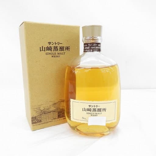 山崎蒸溜所限定 シングルモルト 300mlの買取参考画像