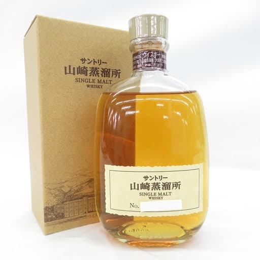白州蒸溜所限定 ピュアモルト 300mlの買取参考画像