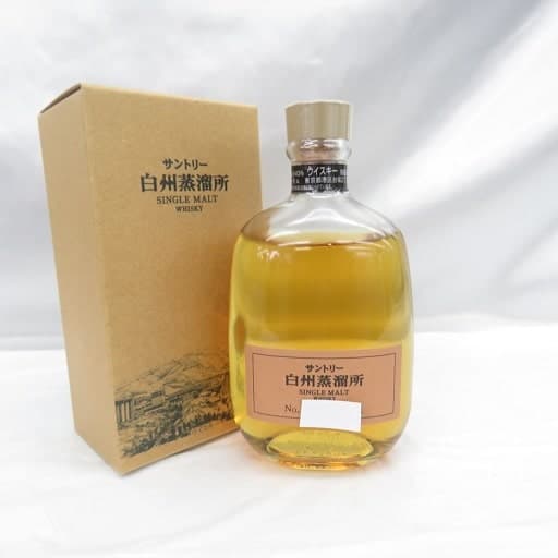 山崎蒸溜所限定 ピュアモルト 300mlの買取参考画像