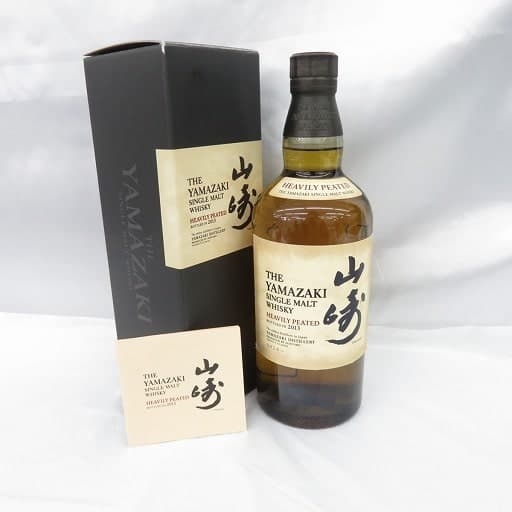 山崎 ヘビリーピーテッド 2013の買取参考画像