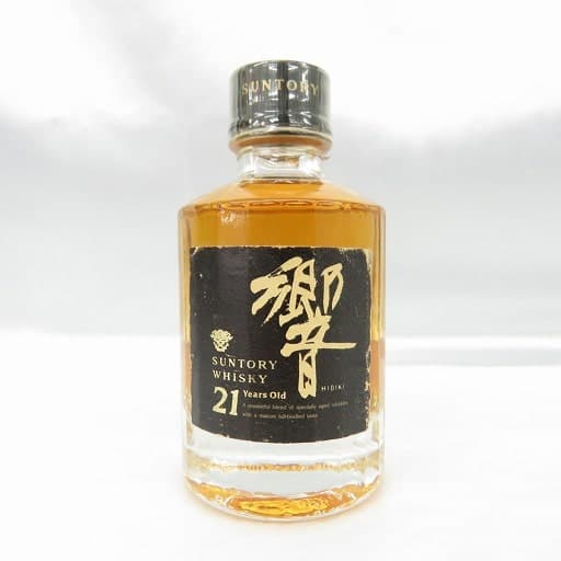 響 21年 50ml ミニボトル 黒キャップの買取参考画像