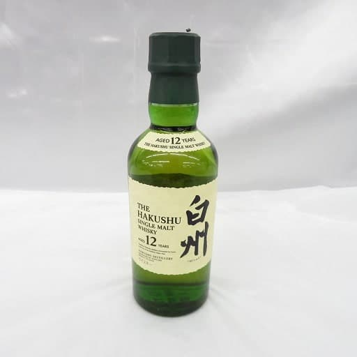 白州 12年 シングルモルト 180ml ベビーボトルの買取参考画像