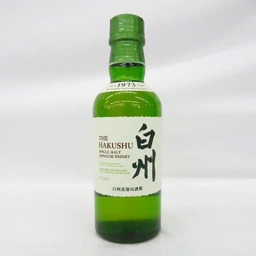 白州 NV シングルモルト 180ml ベビーボトルの買取参考画像