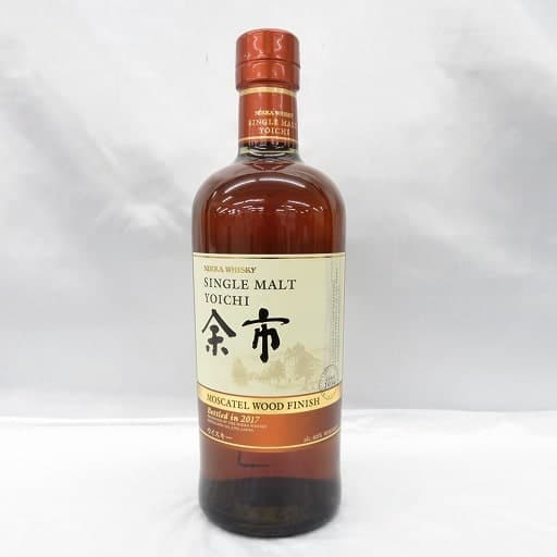 余市 モスカテルウッドフィニッシュの買取参考画像