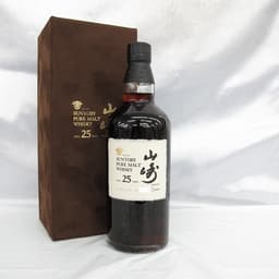 サントリー 山崎 25年