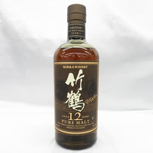 竹鶴 12年 ピュアモルト 660mlの買取参考画像