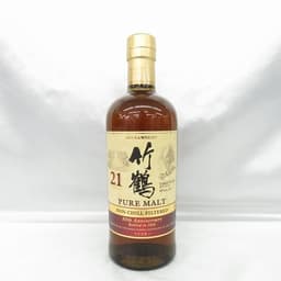 竹鶴21年ノンチルフィルタード