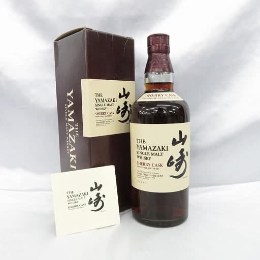 山崎 シェリーカスクの買取参考画像