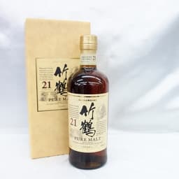竹鶴21年 現行 (箱付/箱無)