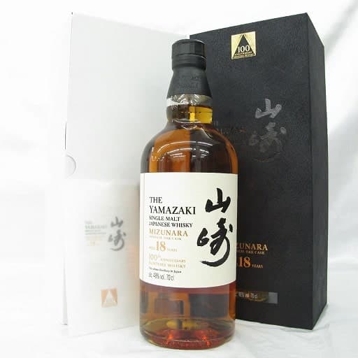 サントリー 山崎 18年のイメージ
