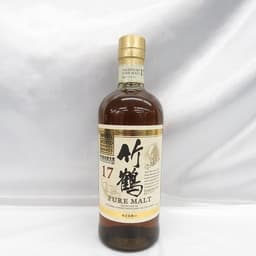 竹鶴 17年 ピュアモルト WWA 受賞記念ラベル