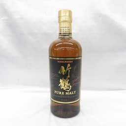 竹鶴 ピュアモルト 700ml 黒旧ラベル