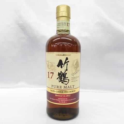 竹鶴 17年 ノンチルフィルタードの買取参考画像