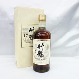 竹鶴17年 現行 (箱付/箱無)