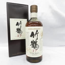竹鶴 17年 ピュアモルト 旧ラベル