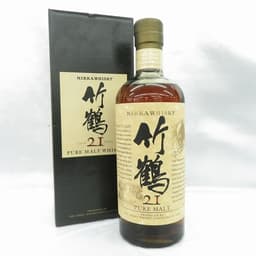 竹鶴 21年 ピュアモルト 旧ラベル