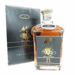 竹鶴 21年 ピュアモルト 角瓶