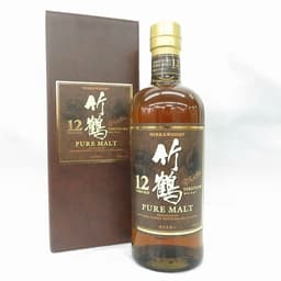 竹鶴12年 700ml(箱付/箱無)