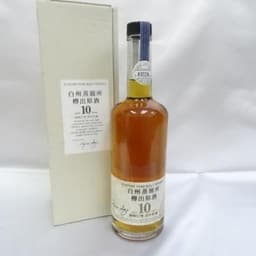 サントリー 白州 10年